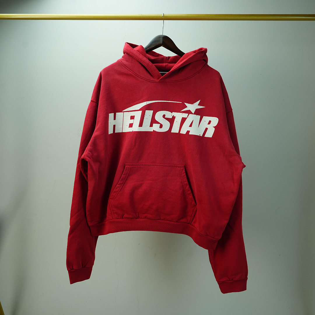 Other 380 Hellstar Uniform HoodieRed - Image 5