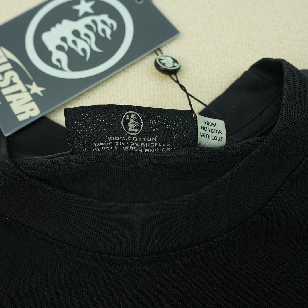 Other 65 Hellstar The Future T-Shirt Black/Blue - Image 26