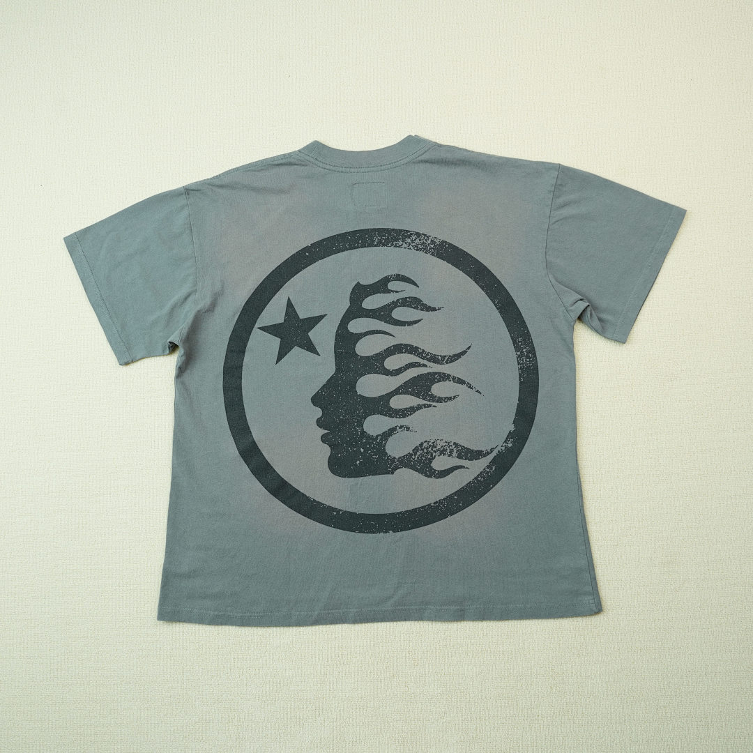 Other 195 Hellstar Sport Logo T-Shirt (Grey) - Image 29