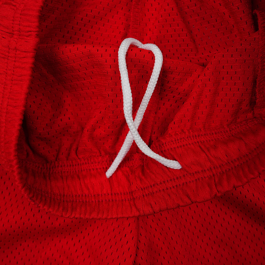 Chanel 80 Eric Emanuel EE Basic Short Red/White (SS22) - Image 11