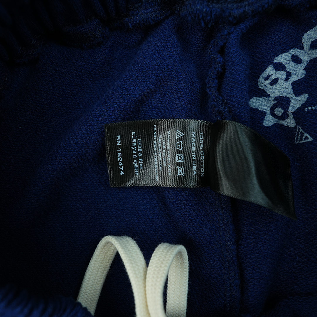 Other 175 Sp5Der 0G Web Logo Sweat Short (Navy) - Image 12