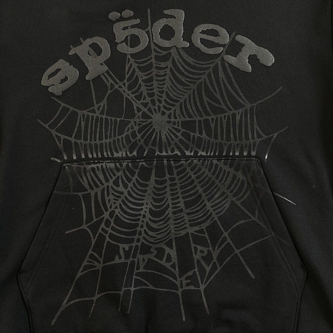 Other 265 Sp5Der Phantom Web Hoodie (Black) - Image 9
