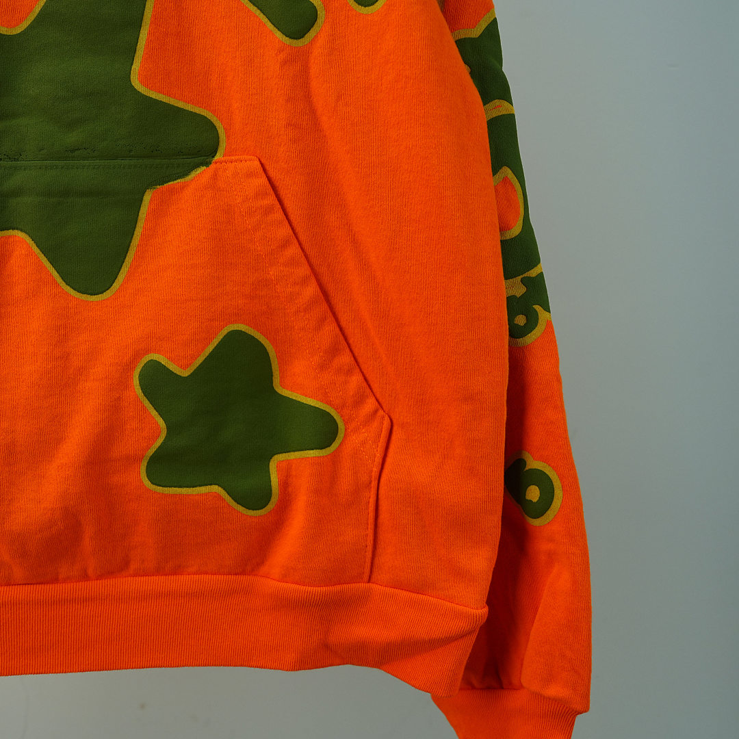 Chanel 285 Sp5Der Beluga Hoodie (Orange) - Image 17