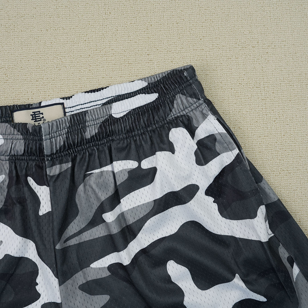 Chanel 80Eric Emanuel EE Basic Short White/Black (Camo) - Image 9
