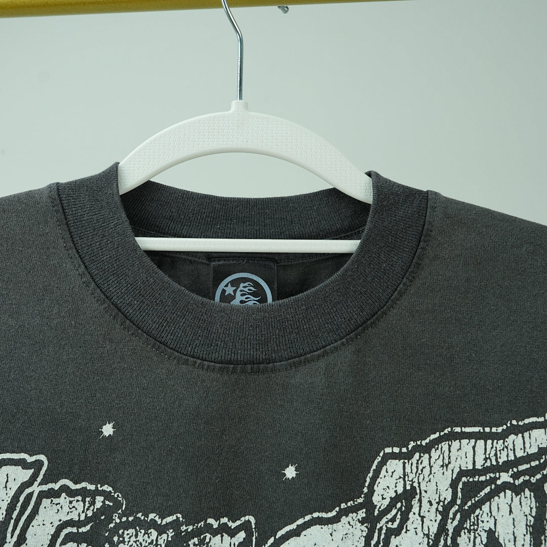 Other 65 Hellstar Studios Inner Peace Short Sleeve Tee Shirt (Black) - Image 7