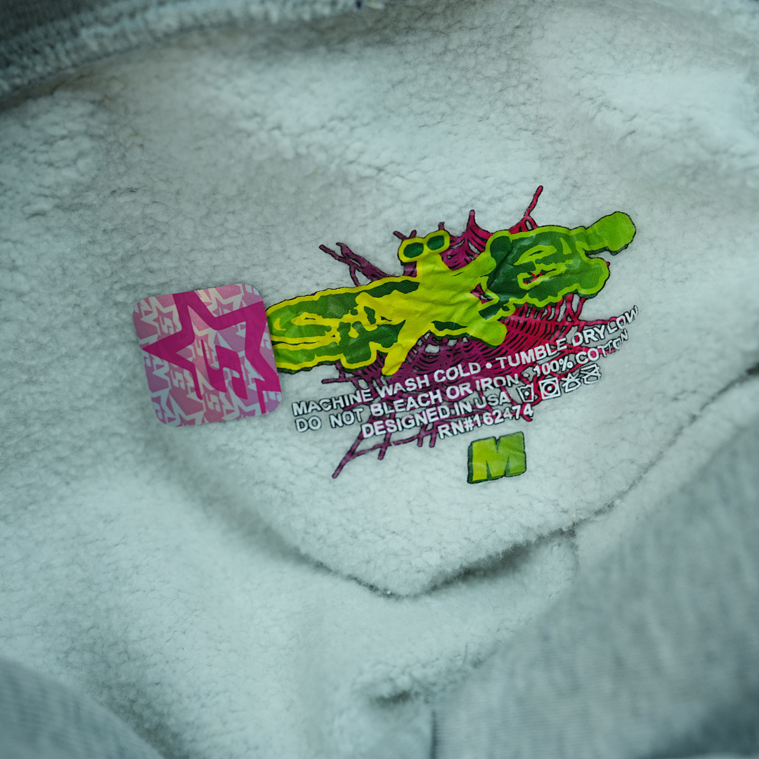 Other 265 Sp5Der Beluga HoodieHeather (Grey) - Image 10