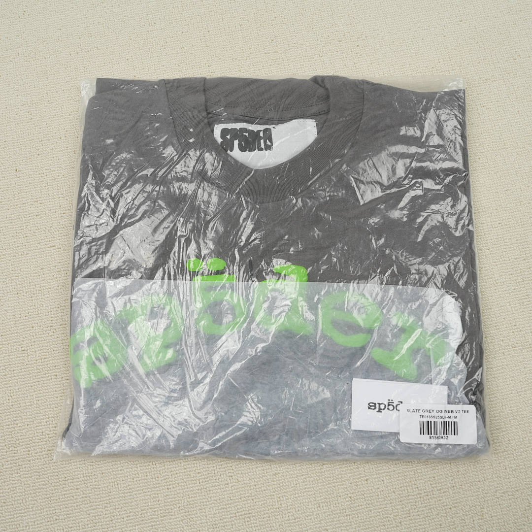 Other Sp5Der OG Web V2 Tee (Slate Grey) - Image 2