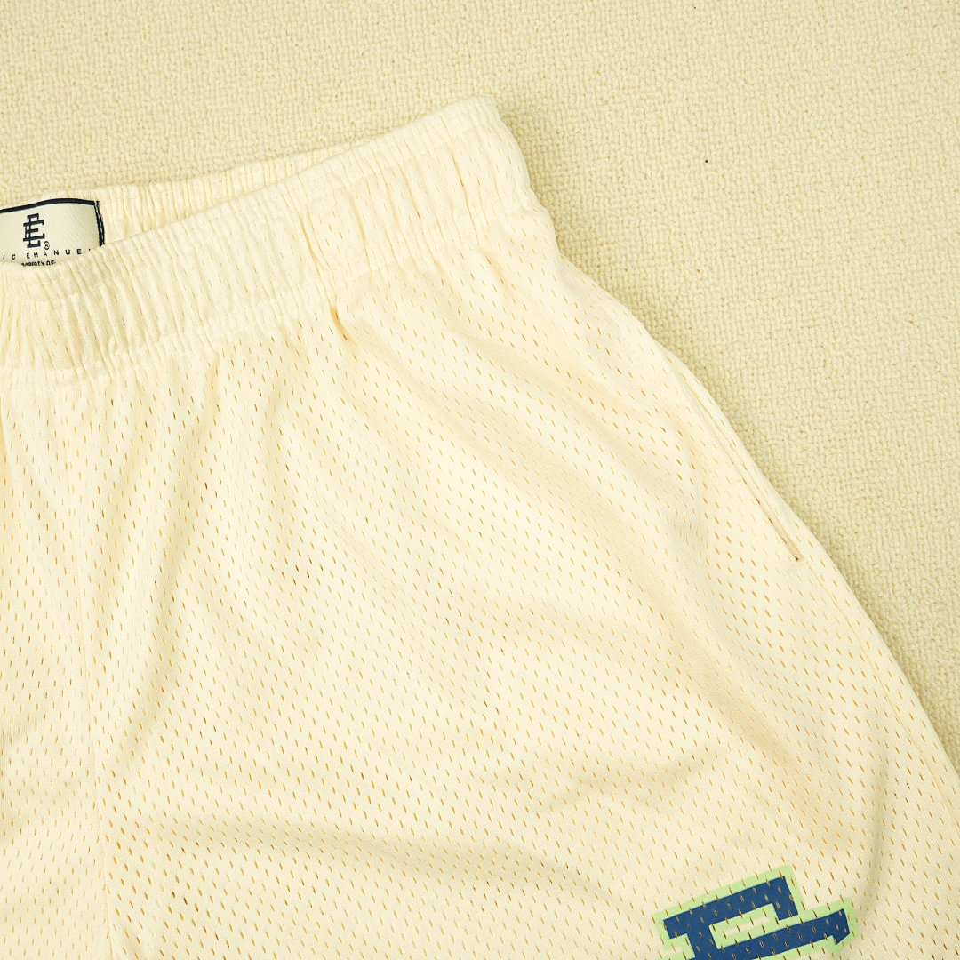 Chanel 80 Eric Emanuel EE Basic Short Antigue White/Blue/Green - Image 15