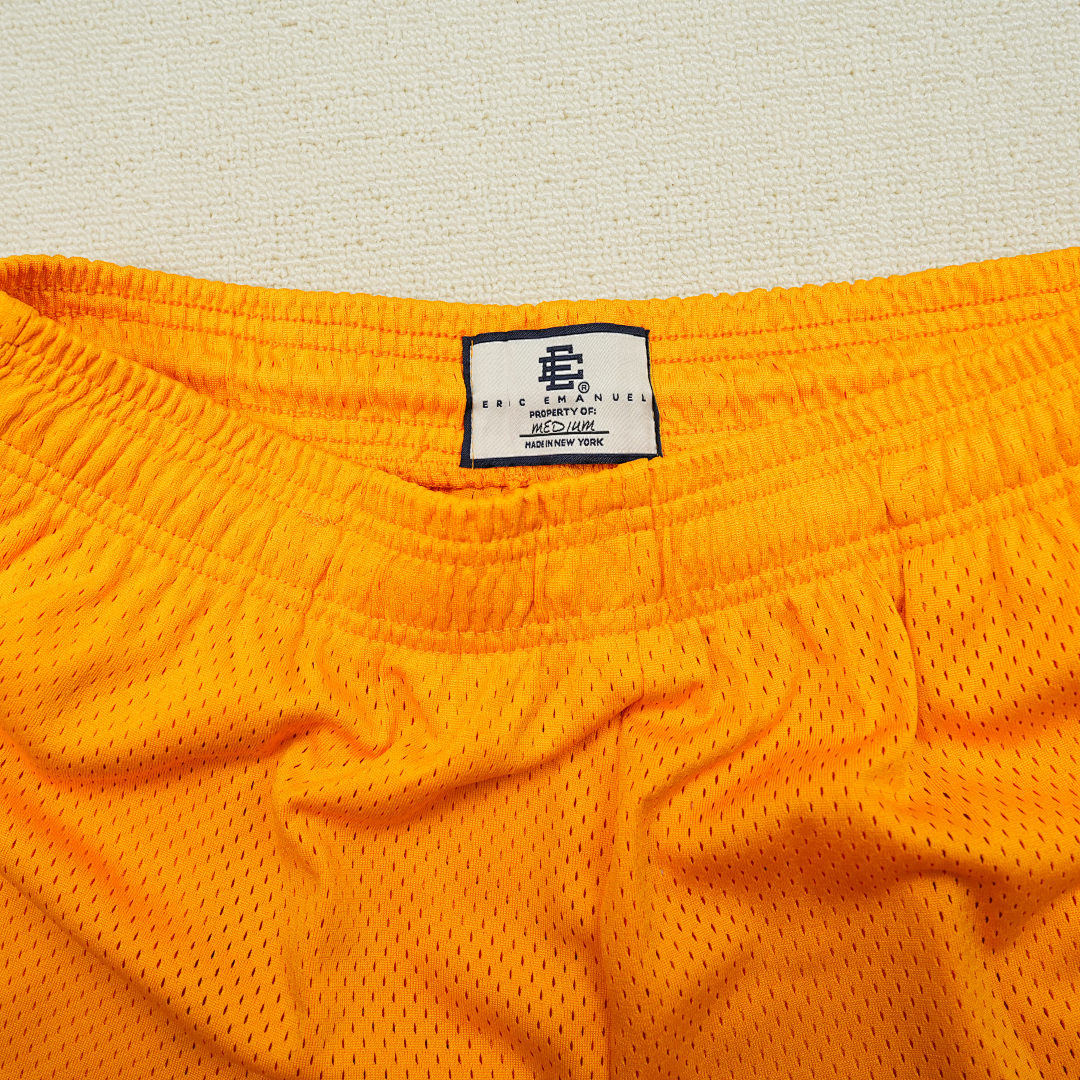 Chanel 80 Eric Emanuel EE Basic Short Yelow/White - Image 10