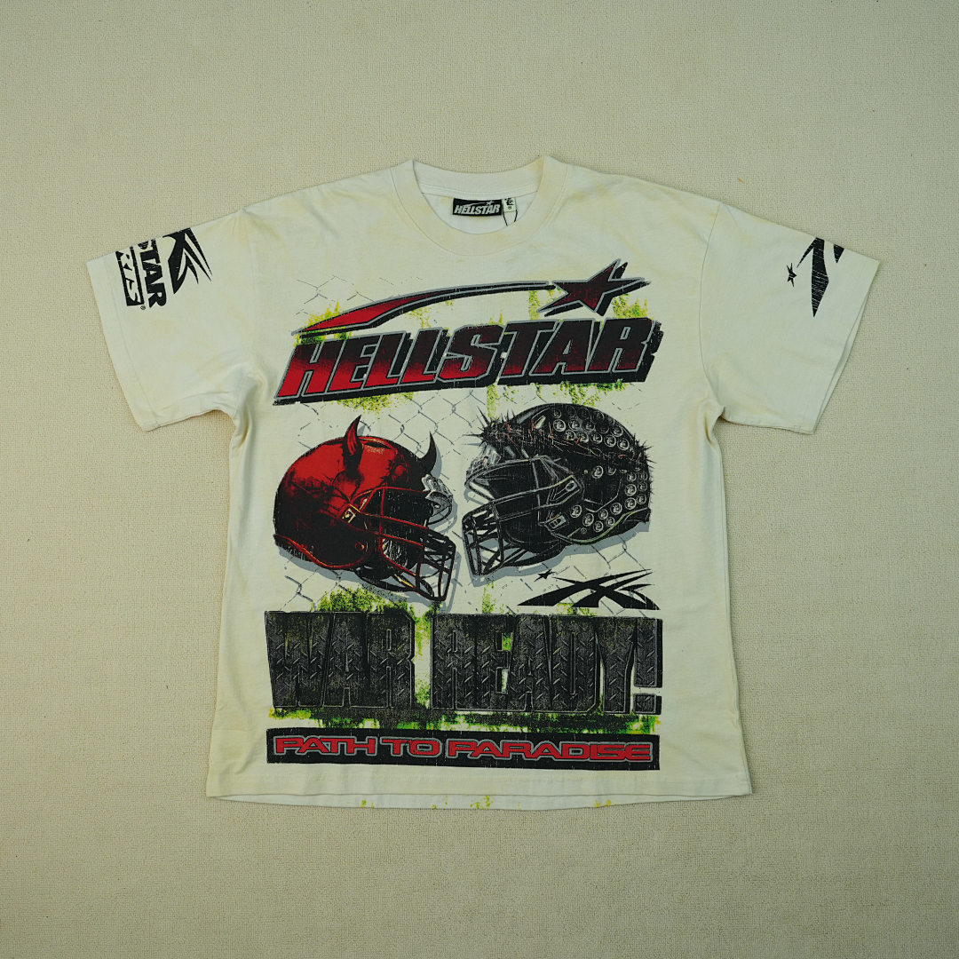 Other 65 Hellstar War Ready! T-Shirt (White) - Image 7