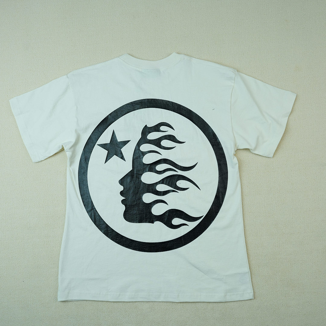 Other 65 Hellstar Sports Core Gel Logo T-Shirt White/Black - Image 14