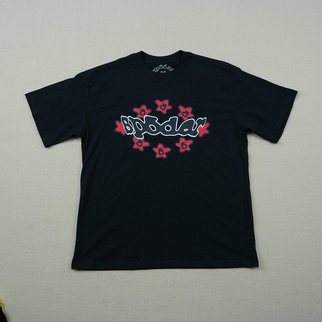 Other 110 Sp5Der Warped Tee (Black) - Image 17