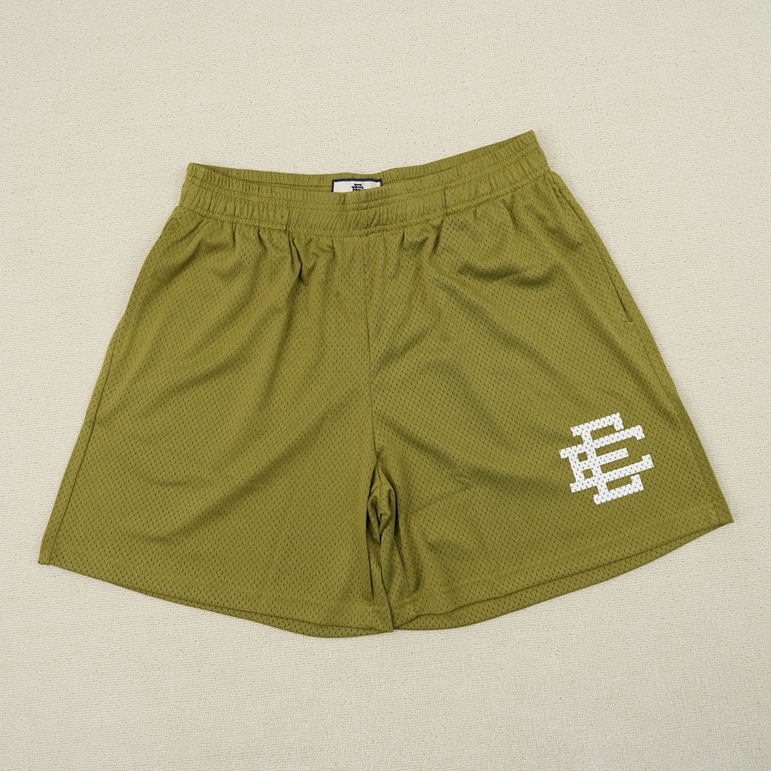 Chanel 80 Eric Emanuel EE Basic Short Moss/White - Image 5
