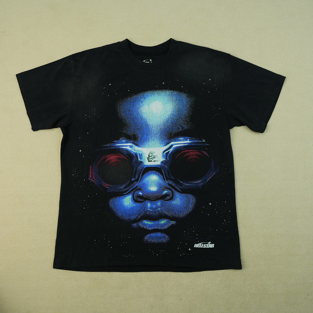 Other 235 Hellstar Goggles T-ShirtBlack - Image 10