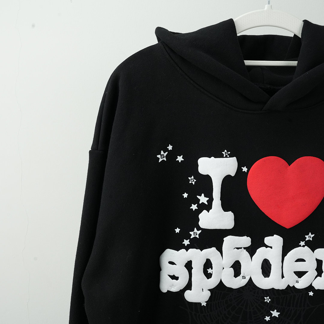 Other 240 Sp5Der IHeart SP5 Souvenir Hoodie (Black) - Image 16