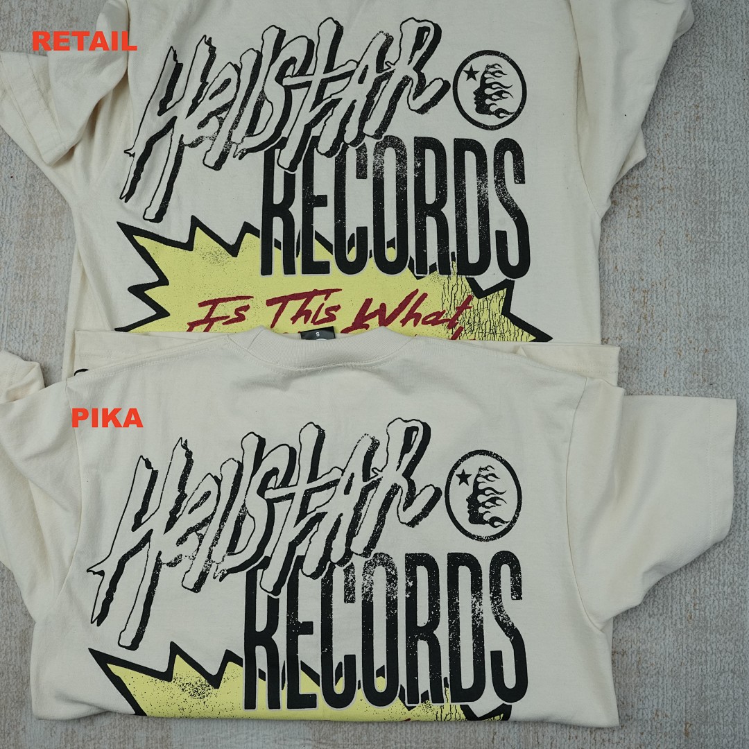 Other 155 Hellstar Records T-Shirt Off-White - Image 27