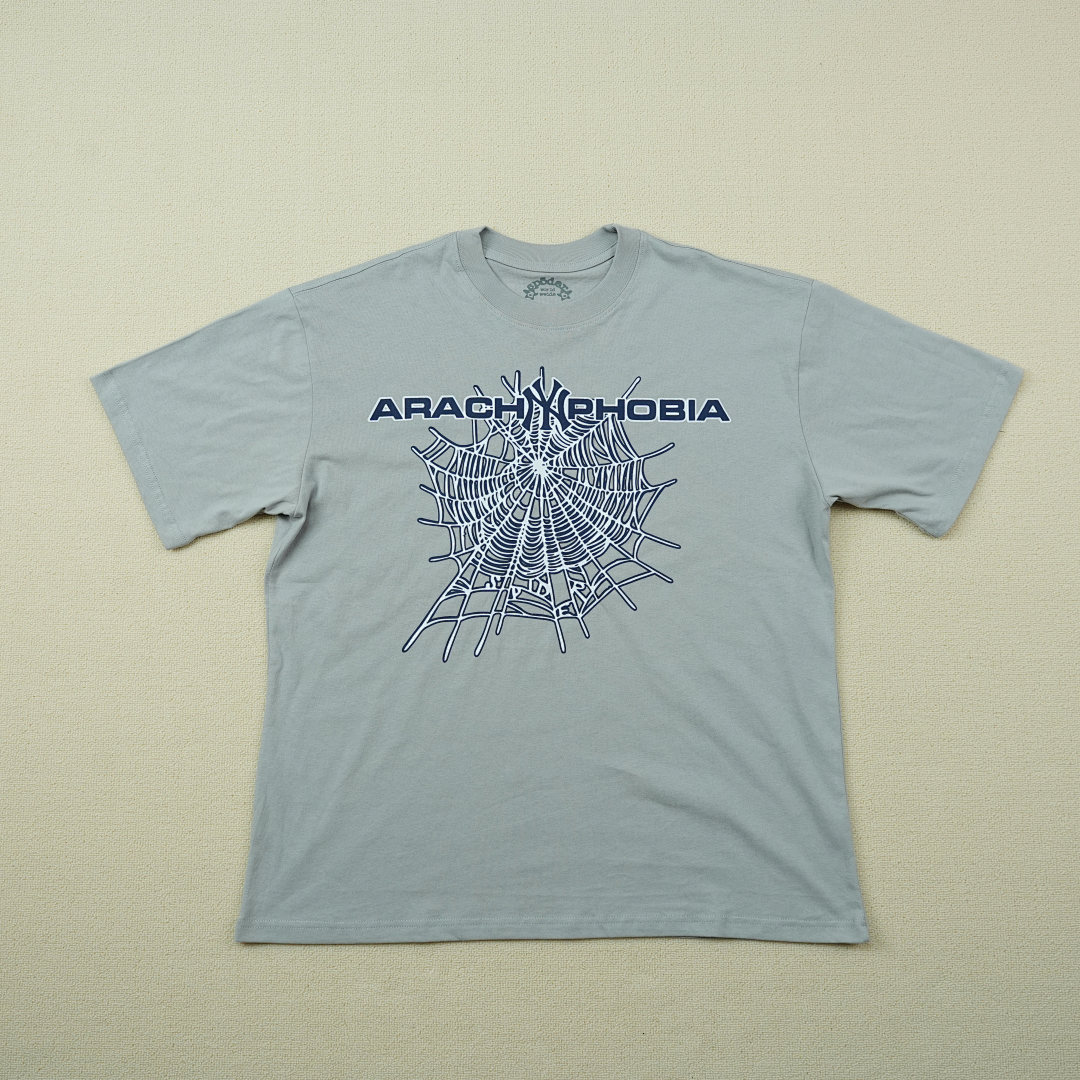 Other 110 Sp5Der Arach NY Phobia Tee (Grey) - Image 2