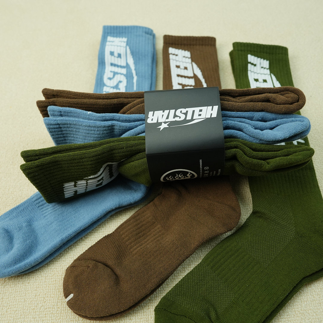 Other 35 Hellstar Logo Socks Earth Tone (3 Pack) - Image 9