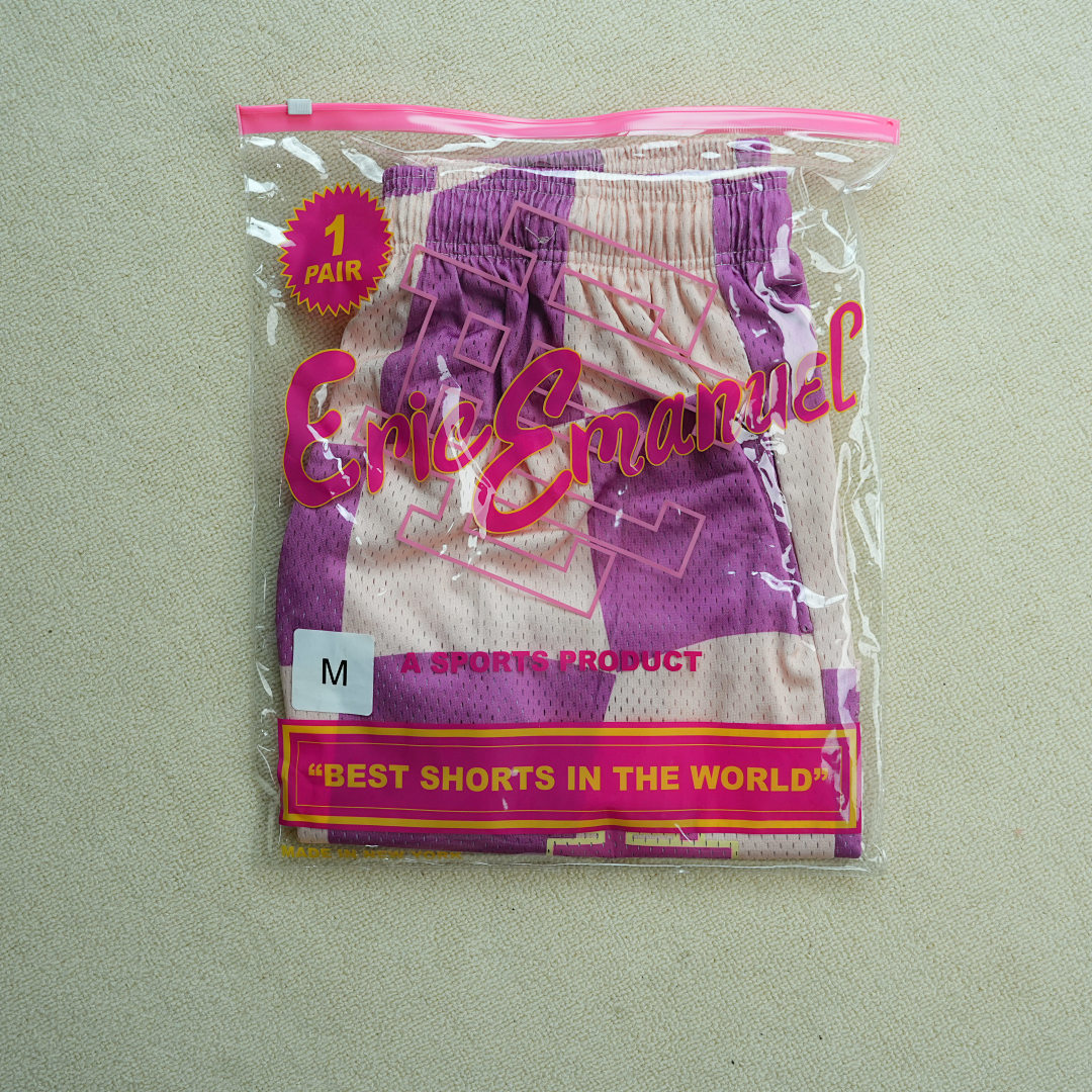 Chanel 80 Eric Emanuel EE Basic Short Purp Pink Wavy Flag - Image 4
