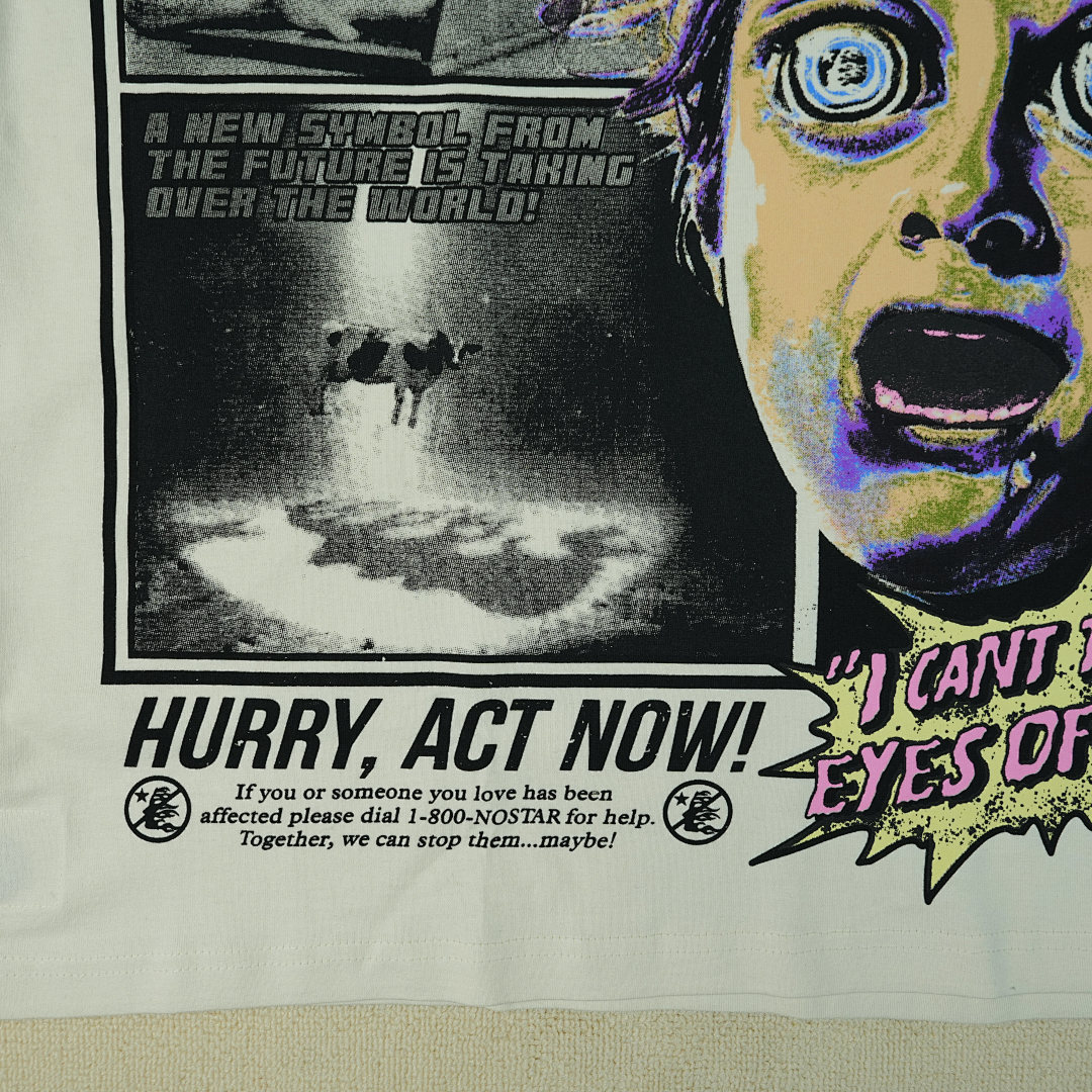 Other 65 Hellstar Breaking News T-Shirt (White) - Image 21