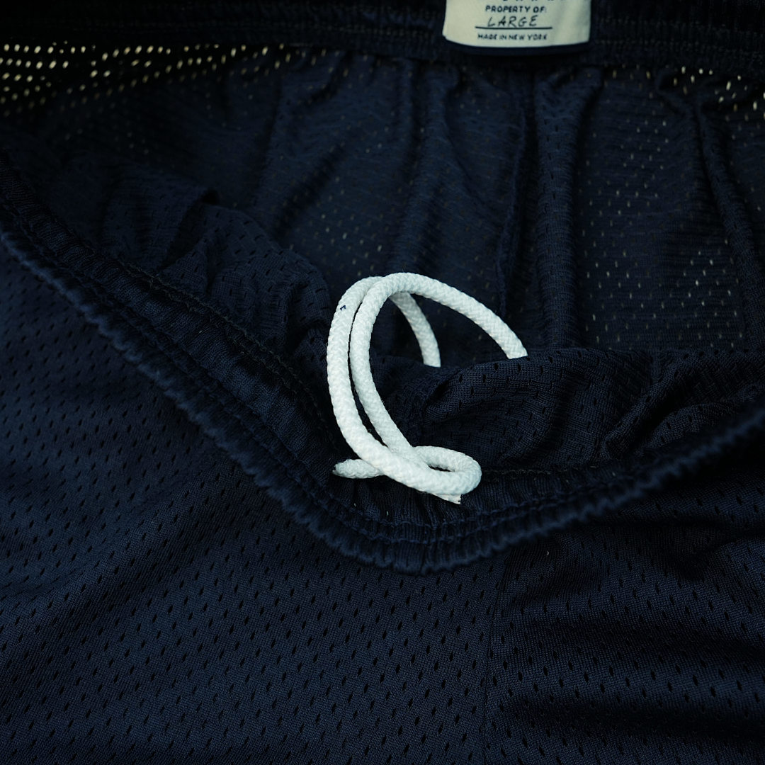 Chanel 80 Eric Emanuel EE Basic Short Navy/Yellow (SS24) - Image 13