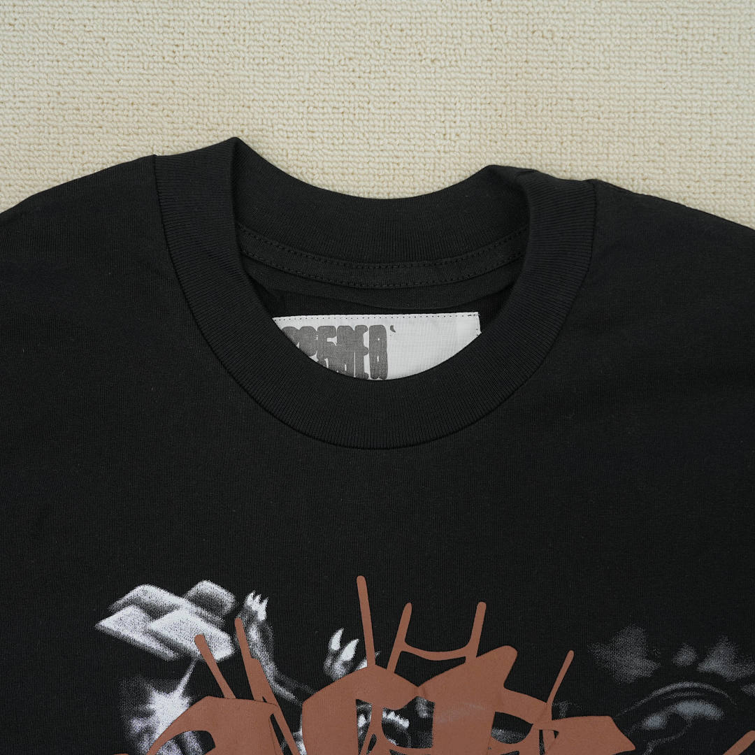 Other 115 Sp5Der X Travis Scott Cactus JackAirbrush T-Shirt - Image 10