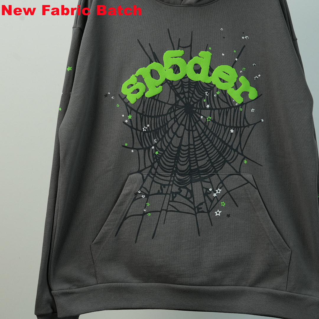 Other 240 SP5DER WAIT WEB HOODIE (Slate Grey) - Image 12