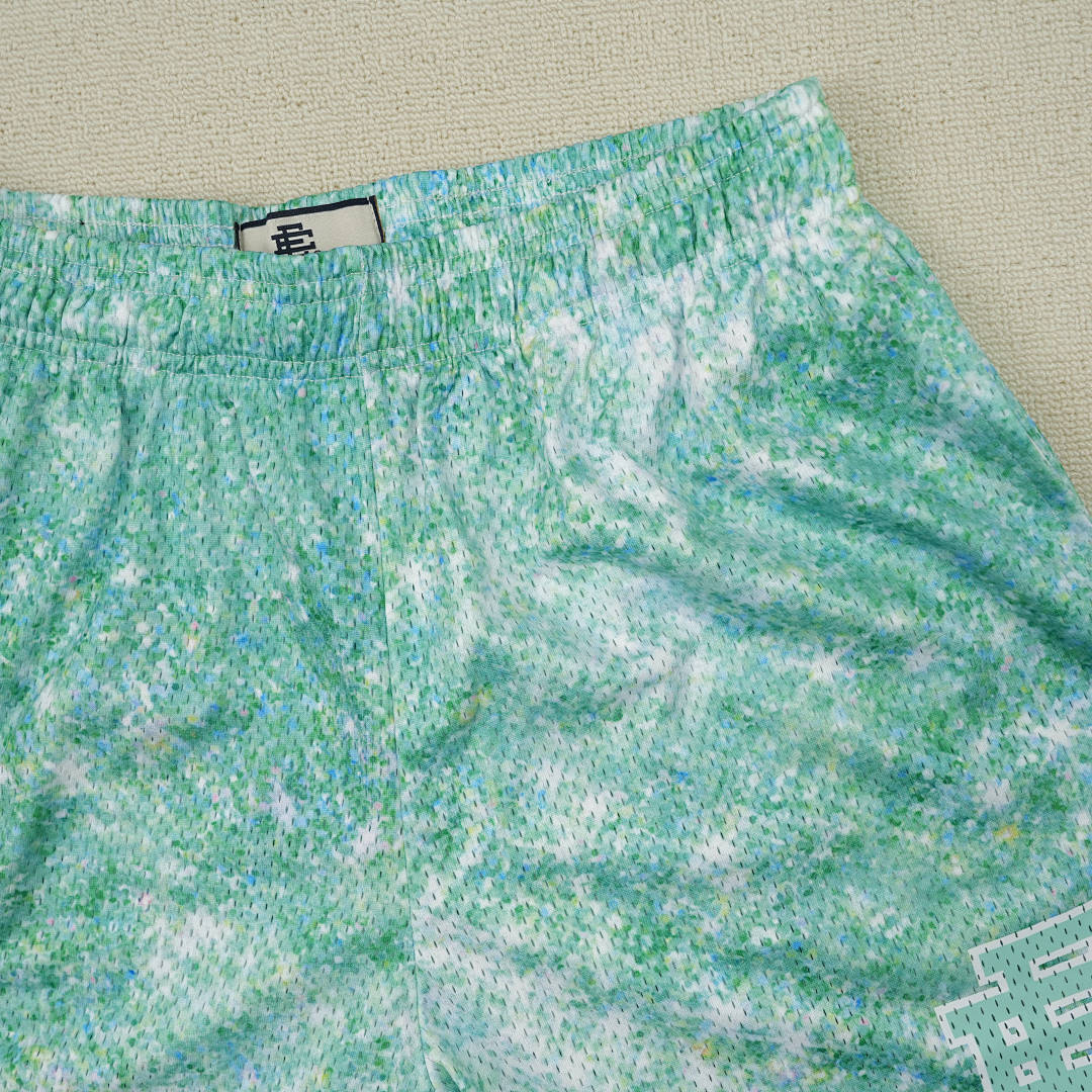 Chanel 80Eric Emanuel EE Basic Short Green Sparkle/Green - Image 8