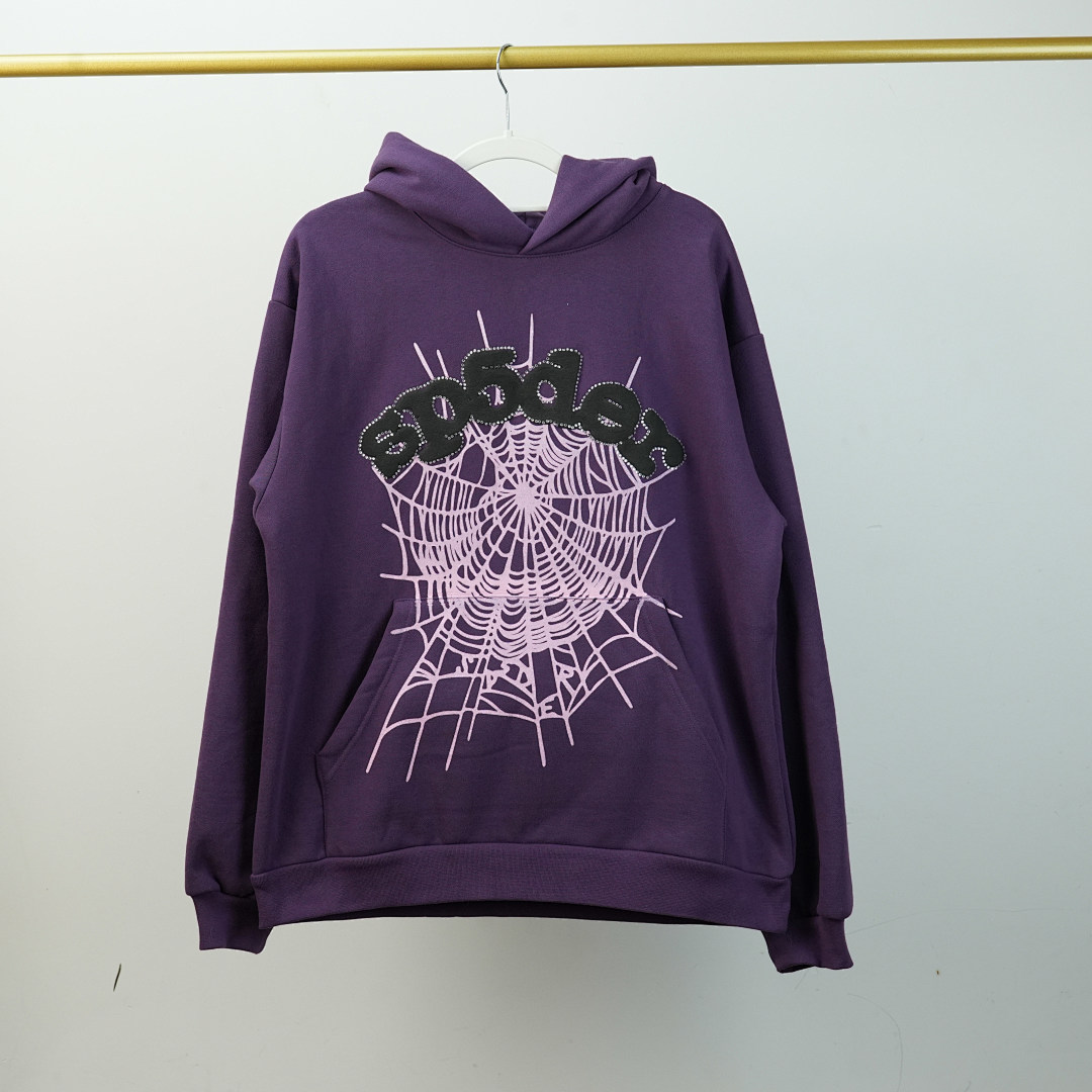 Other 85 Sp5Der Web Hoodie (Purple) - Image 32