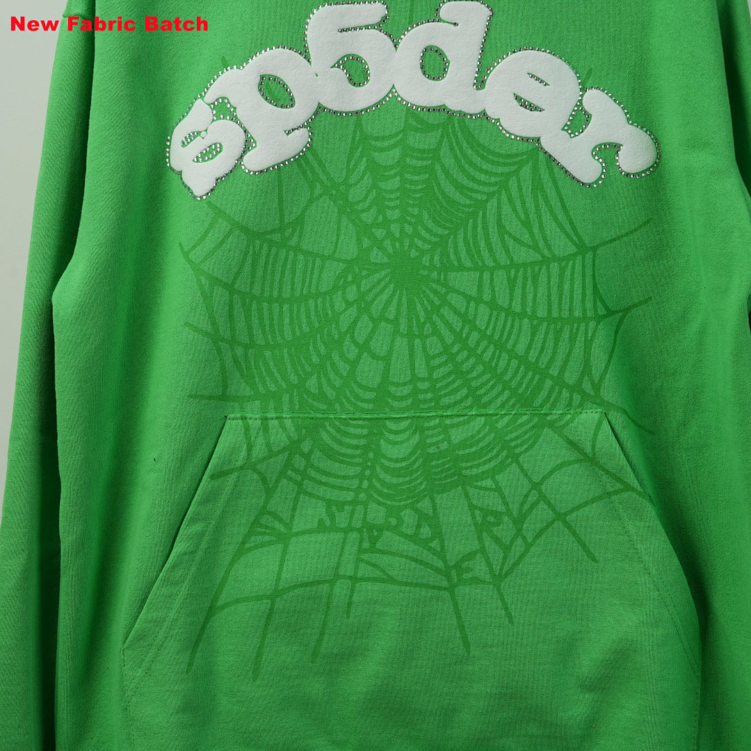 Other 50 Sp5Der Web Hoodie (Green) - Image 14