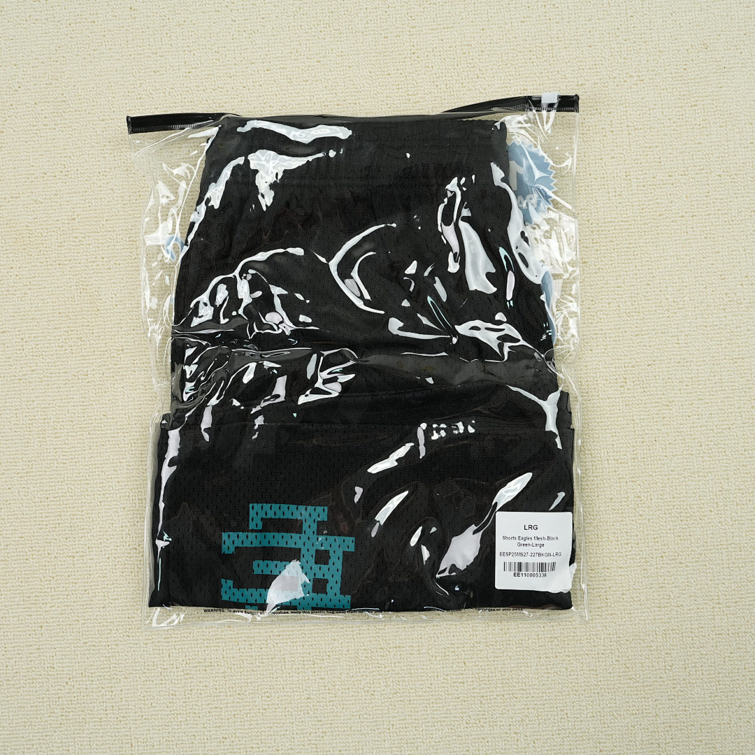 Chanel 80 Eric Emanuel X NFL EE Basic Philadelphia Eagles Short (Black) - Image 3