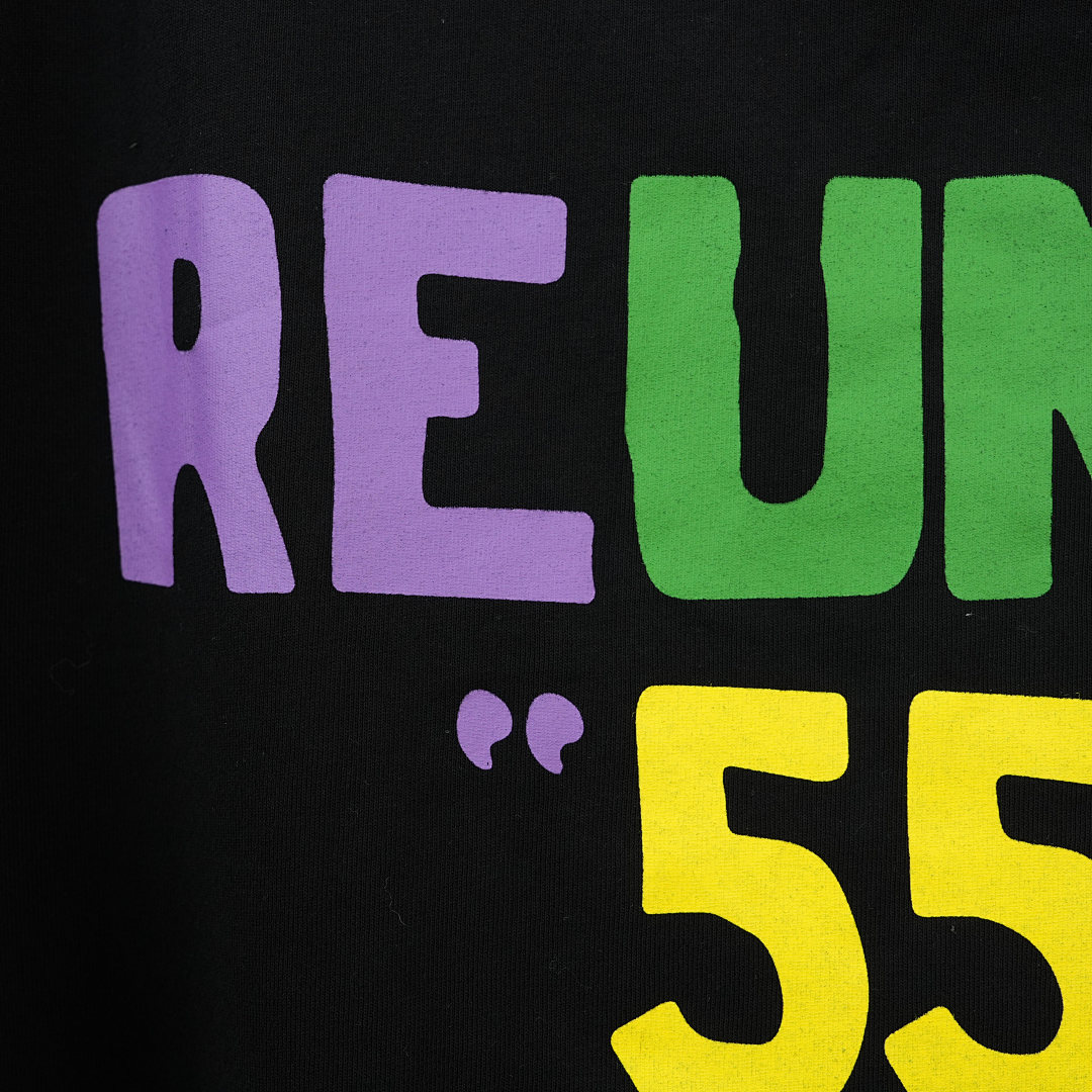 Other Sp5Der Oversized Reunion Tee (Black) - Image 3