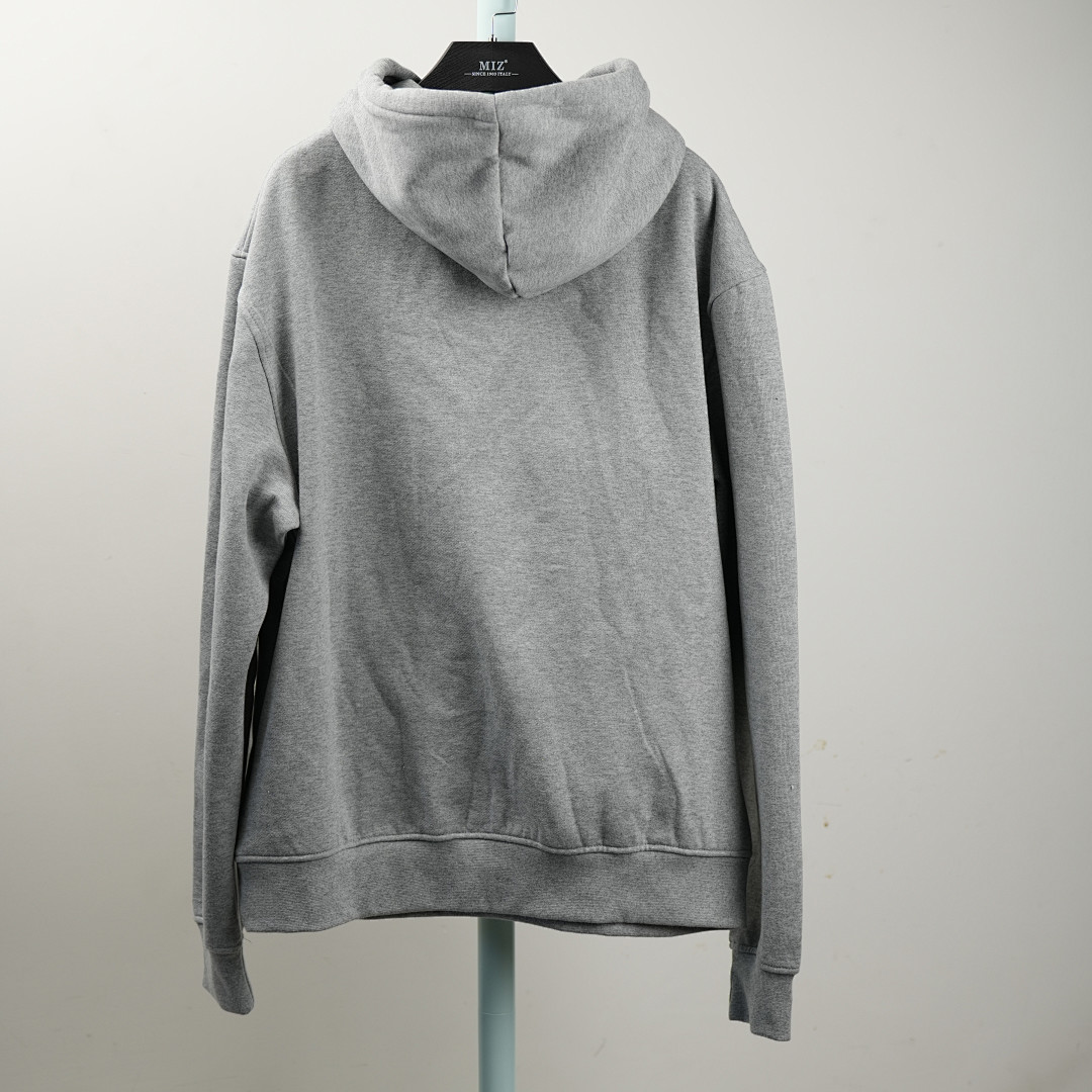 On Running Jacquemus Le Sweatshirt Hooded (Grey) - Image 11