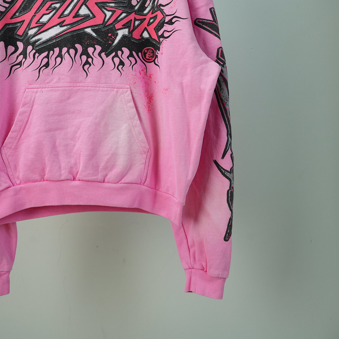 Other 415 Hellstar Brainwashed With Brain Hoodie (Pink) - Image 18