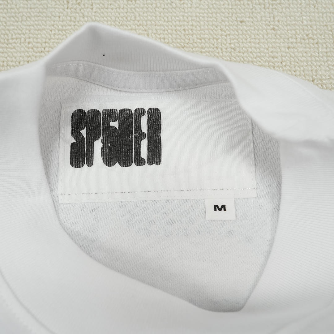 Other 115 Sp5Der Rhinestone Silk TeeWhite - Image 7