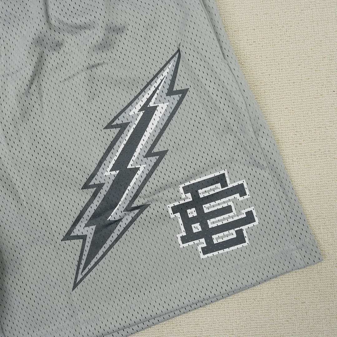 Chanel 80 Eric Emanuel EE Short Maryland Grey Bolt - Image 8
