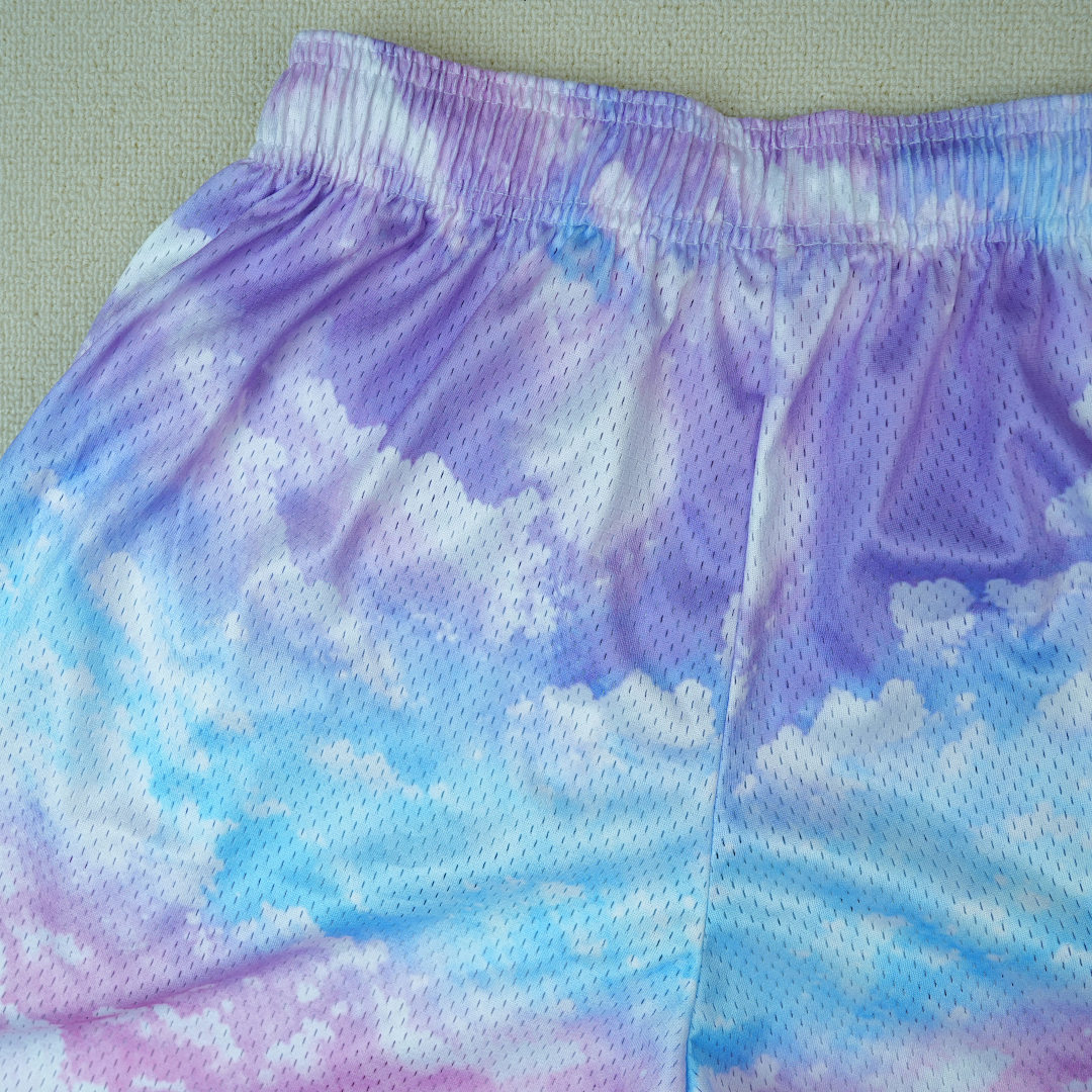 Chanel 80 Eric Emanuel EE Basic Short Blue/Pink - Image 22