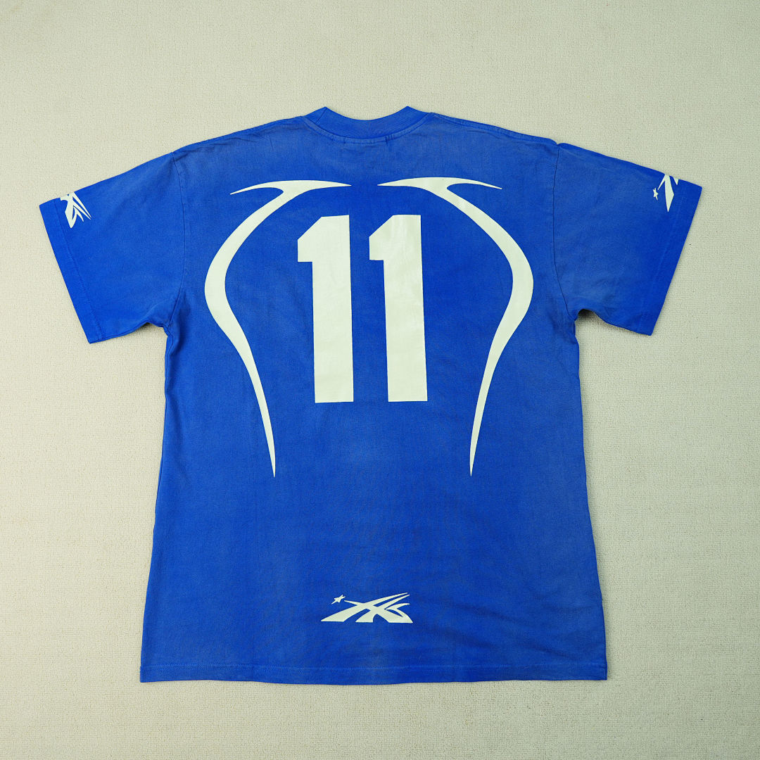 Other 205 Hellstar Warm Up T-Shirt (Blue) - Image 17