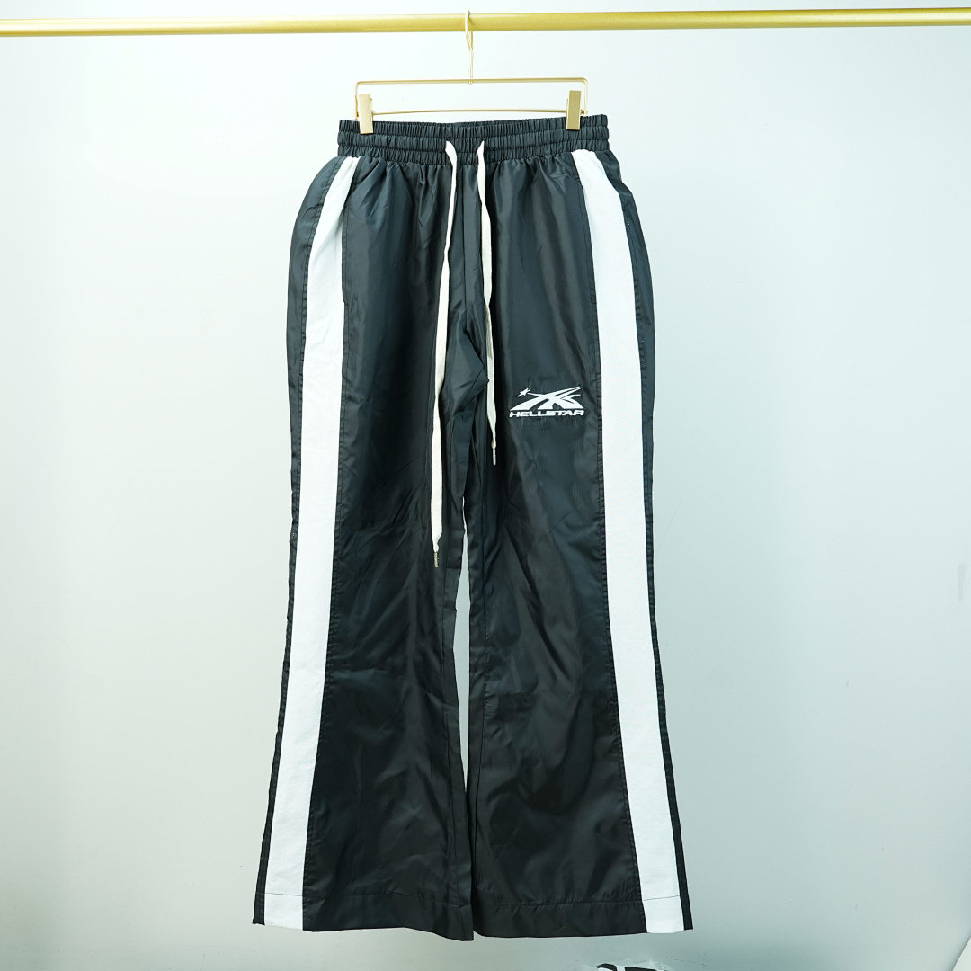 Other 299 Hellstar Track Pants Black/White - Image 5