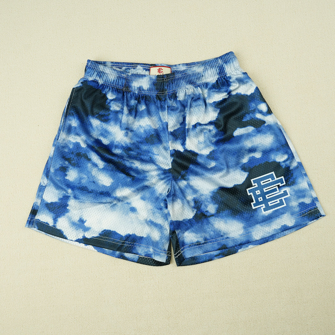 Chanel 80 Eric Emanuel EE Basic ShortsNavy (Sky) - Image 8
