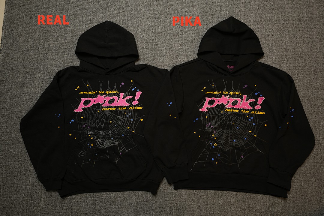 Other 240 Sp5Der P*NK Hoodie (Black) - Image 11