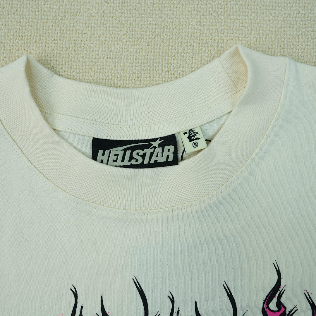 Other 195 Hellstar Records T-ShirT (White) - Image 8