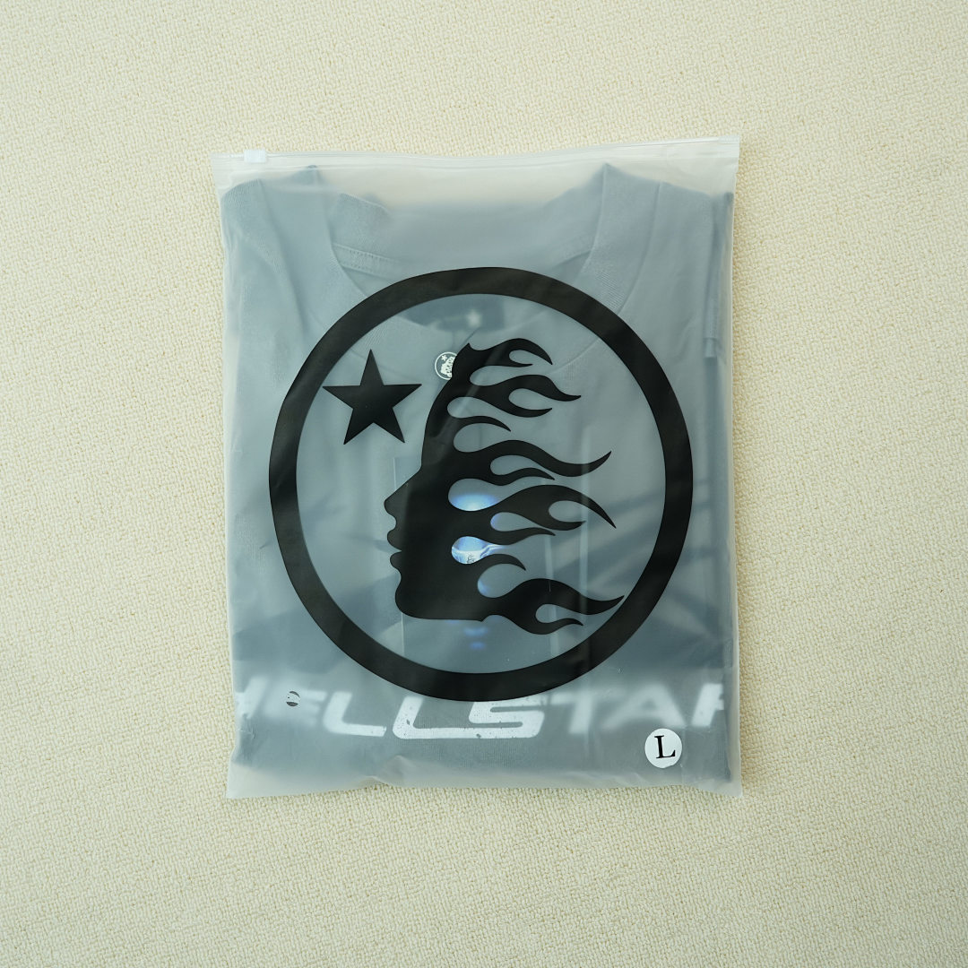 Other 195 Hellstar Sport Logo T-Shirt (Grey) - Image 4