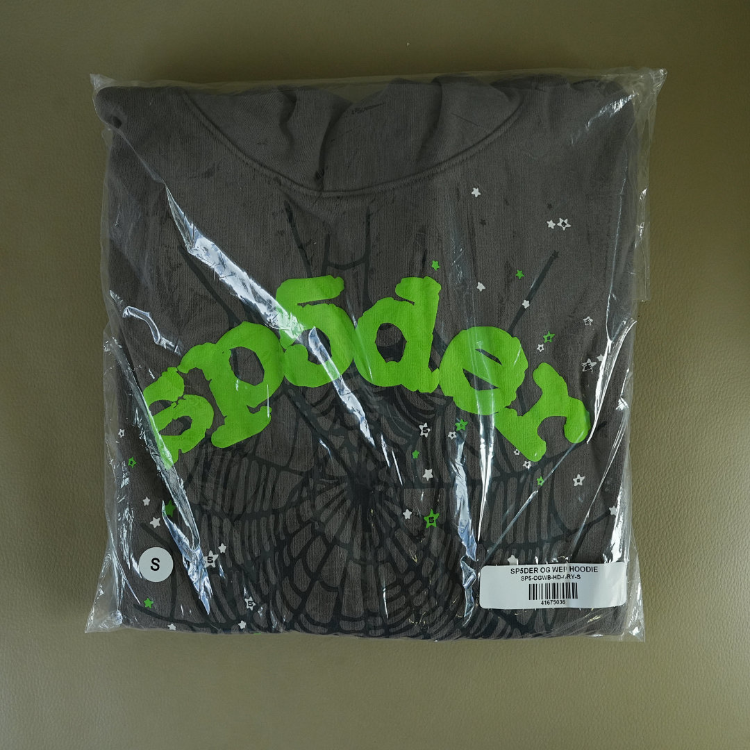 Other 265 Sp5Der Wait Web HoodieSlate (Grey) - Image 22