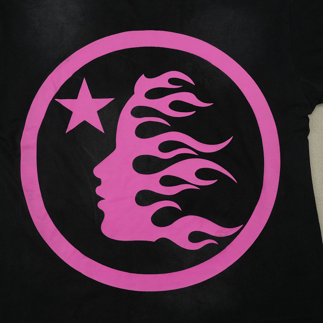 Other 195 Hellstar Classic T-Shirt Black/Pink (Regular Print) - Image 11