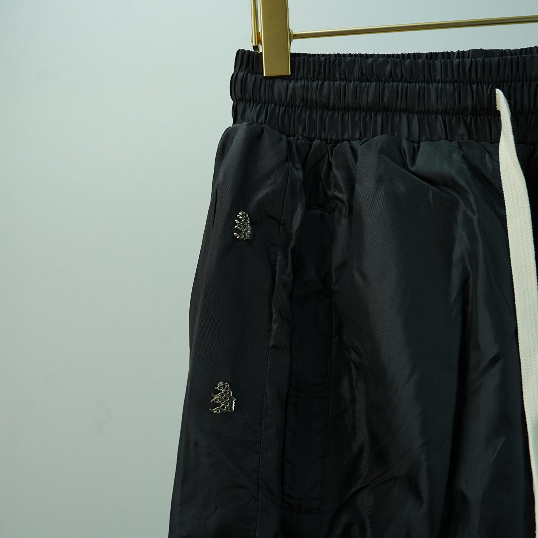 Other 330 Hellstar Waxed Nyon Pants (Black) - Image 20