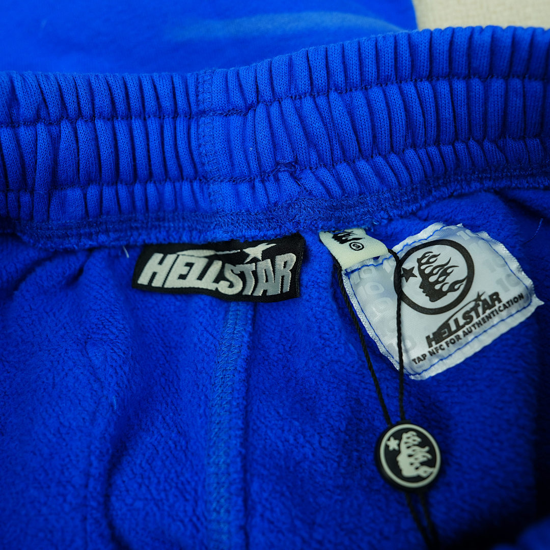 Other 320 Hellstar No Guts Glory SweatpantsBlue - Image 17