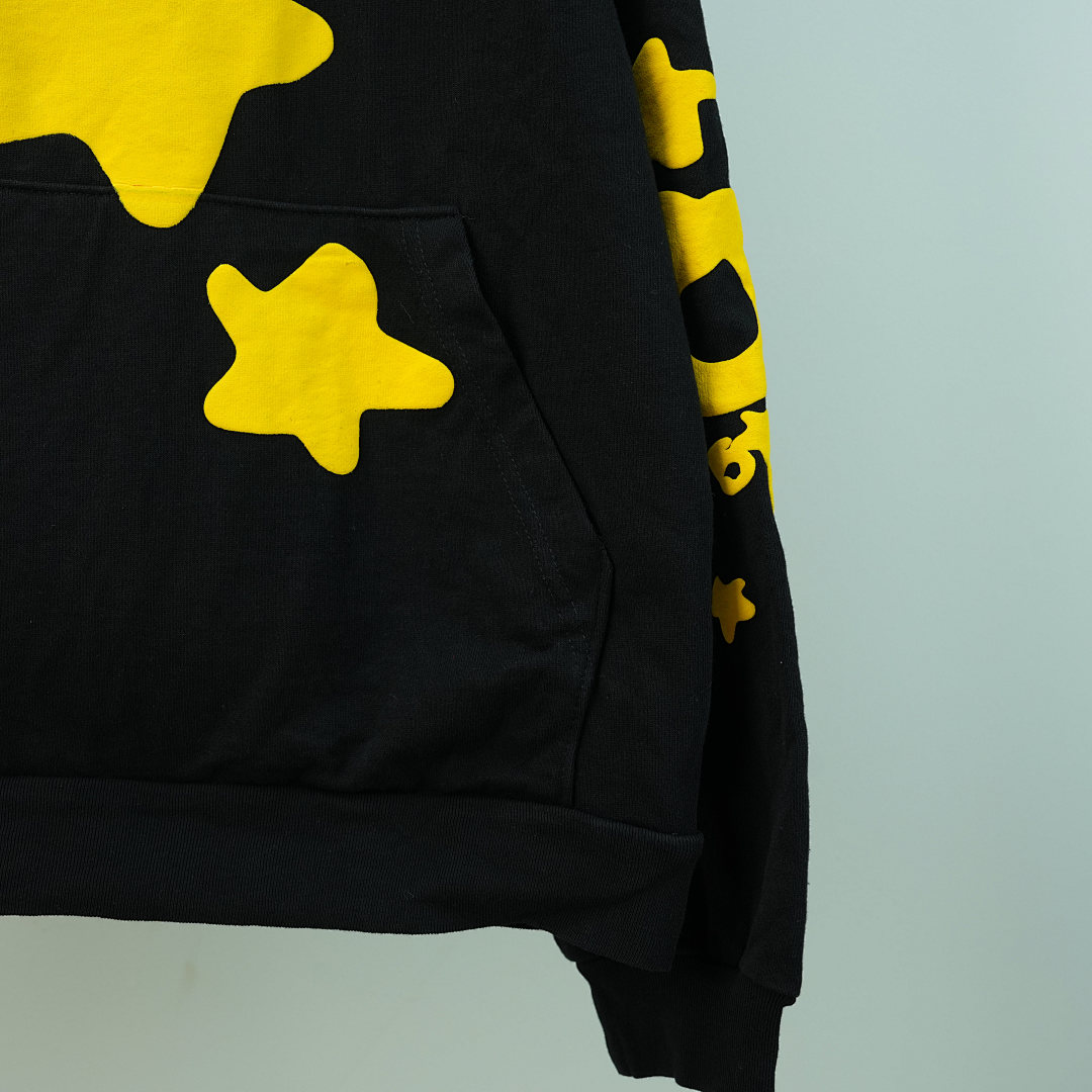 Other 265 Sp5Der Beluga Hoodie Onyx/Yellow - Image 11