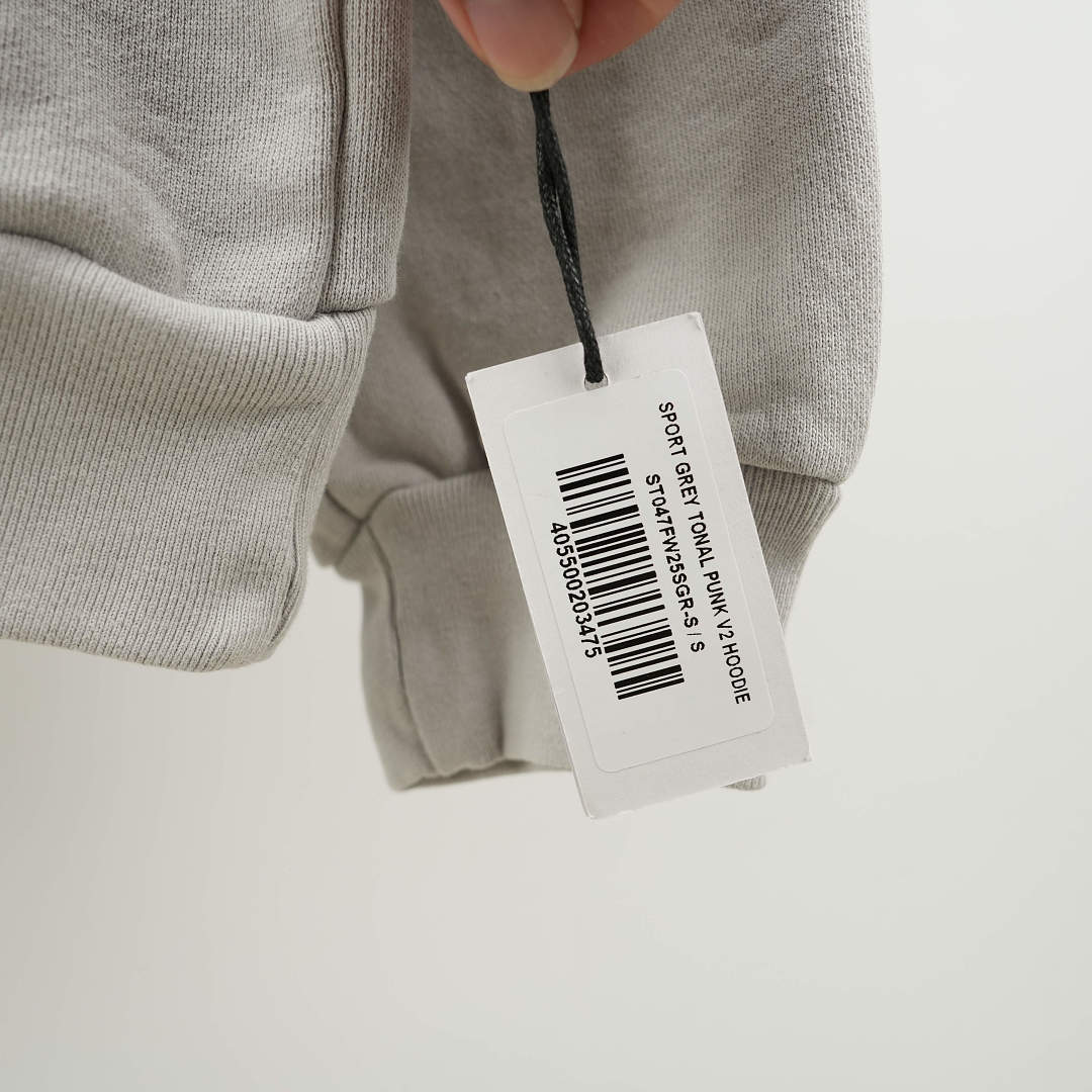Other 265 Sp5Der Tonal Punk V2 HoodieSport (Grey) - Image 15