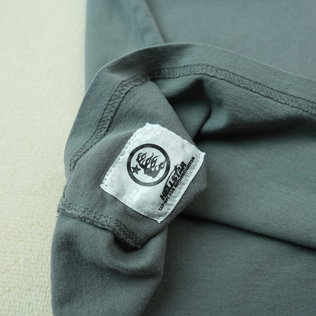 Other 195 Hellstar Sport Logo T-Shirt (Grey) - Image 18